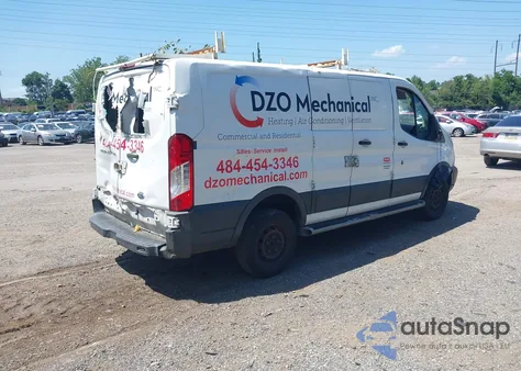 2015 Ford Transit-250 из США, поврежденный, VIN 1FTNR1ZM4FKA47102